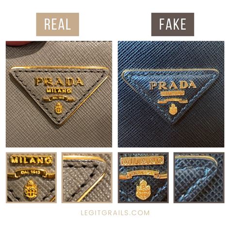 prada nylon fake